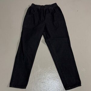 Women's Black Jeans